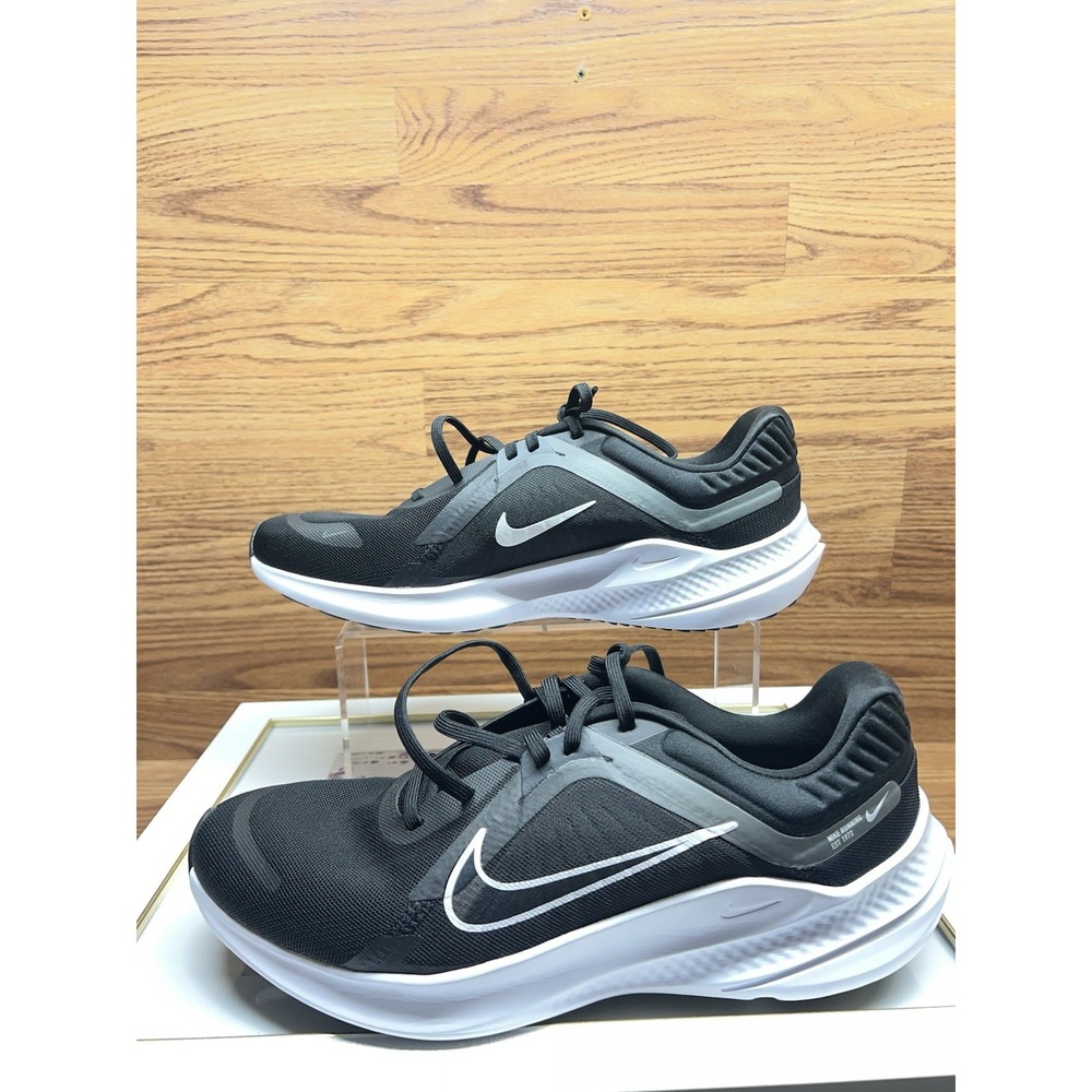 Nike Quest 5 Men's Running Shoes Black/White, Size 11, DD0204-001
